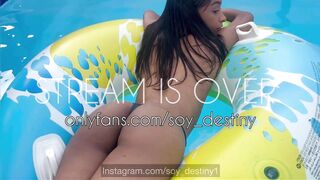 soy_destiny Webcam Porn Video [Chaturbate] - ebony, latina, smalltits, squirt, petite