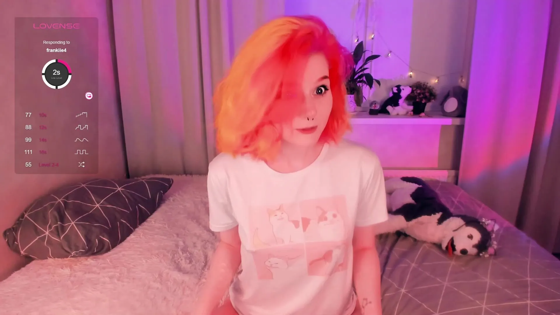 Watch alicentity HD Porn Video [Chaturbate] - smalltits, fuckmachine,  lovense, ahegao, cute