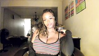 napudi1 New Porn Video [Chaturbate] - tease, ebony, bigtits, lovense, asian