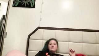 brghtblueyes New Porn Video [Chaturbate] - playing, 69, coloredhair, pinkpussy