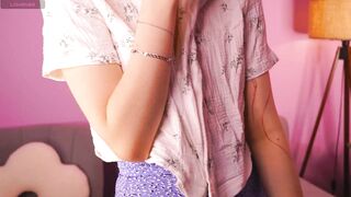 alisia_spinnet Hot Porn Video [Chaturbate] - new, shy, 18, blonde, teen