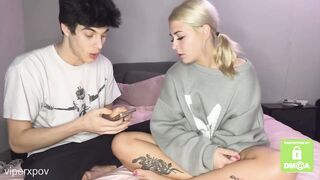 viperxpov Webcam Porn Video [Chaturbate] - new, 18, skinny, blonde, bigboobs