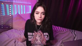 Watch connieambes Webcam Porn Video [Chaturbate] - young, 18, lovense, ahegao, petite