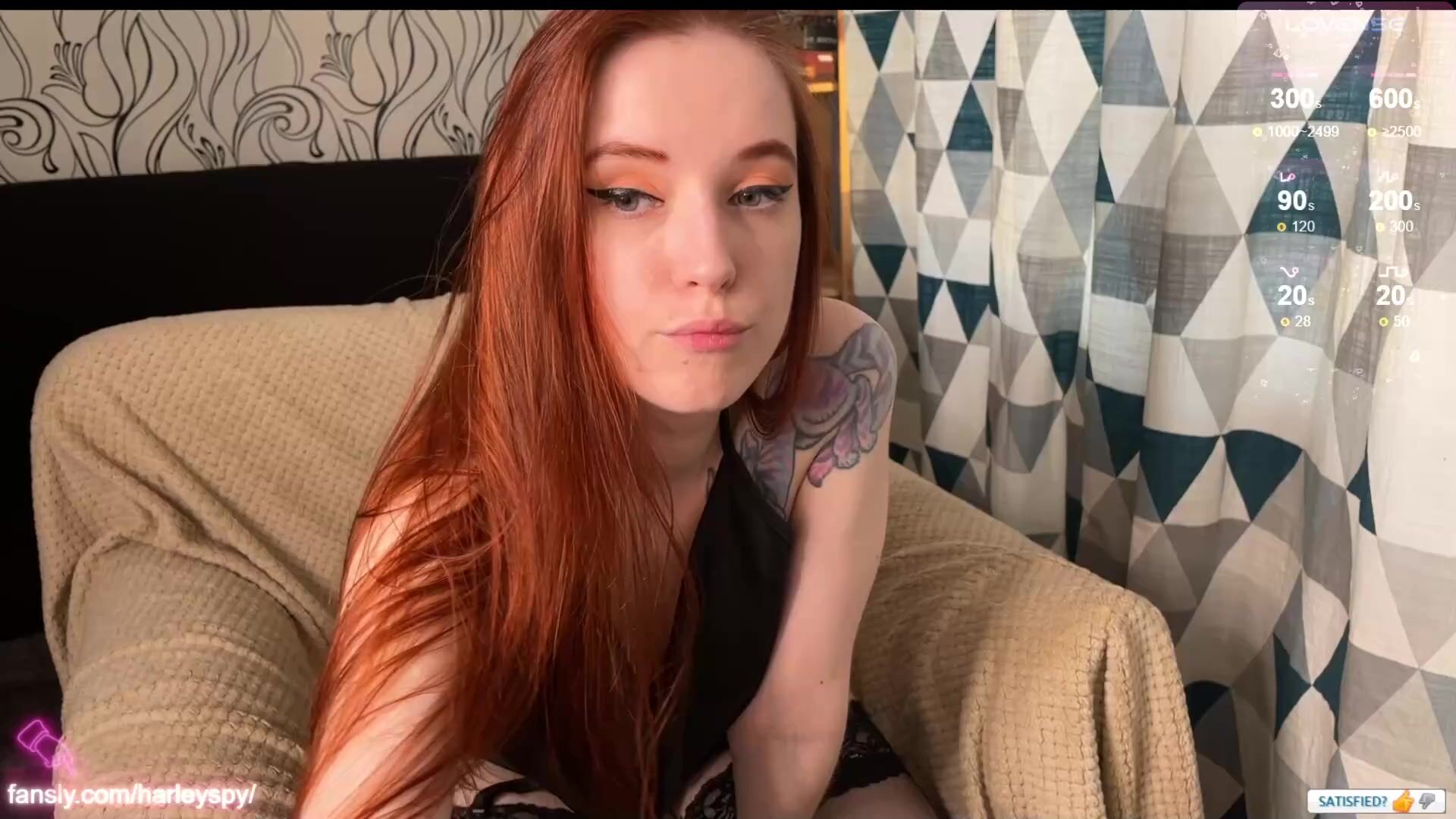 Watch harleyspy Hot Porn Video [Chaturbate] - redhead, bdsm, 18, cum, lush