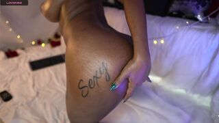 Watch julietawinona HD Porn Video [Chaturbate] - ebony, feet, lovense, skinny, bigboobs