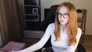 Watch plastic_beach New Porn Video [Chaturbate] - hairy, redhead, teen, vibrate, gamer