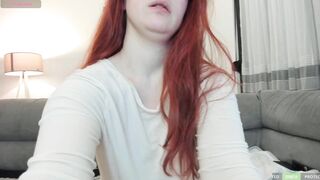 Watch roxxanne_foxy Webcam Porn Video [Chaturbate] - redhead, natural, young, 18, bigboobs