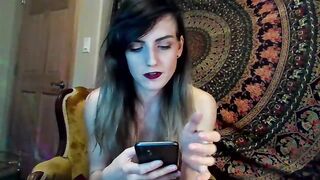 Watch illuminaughty6699 Webcam Porn Video [Chaturbate] - new, smalltits, skinny, goth, party