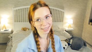Watch udeledobson HD Porn Video [Chaturbate] - redhead, new, shy, teen, cute