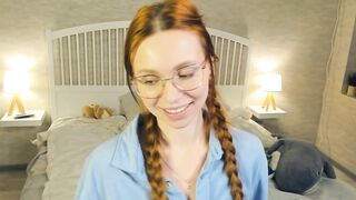 Watch udeledobson HD Porn Video [Chaturbate] - redhead, new, shy, teen, cute