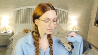 Watch udeledobson HD Porn Video [Chaturbate] - redhead, new, shy, teen, cute