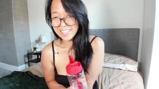 naughtynerdygirl Hot Porn Video [Chaturbate] - asian, british, petite, panties, ebony