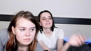 Watch two_girls_on_da_stream HD Porn Video [Chaturbate] - couple, shy, 18, cute, petite