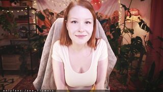 Watch jane_flowers HD Porn Video [Chaturbate] - redhead, bigass, natural, curvy, bigboobs