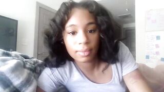 Watch sexyhotlightskinns Webcam Porn Video [Chaturbate] - ebony, bbc, belly, special