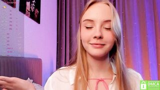 Watch lissa_meooow HD Porn Video [Chaturbate] - new, shy, lovense, blonde, teen