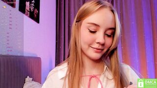 Watch lissa_meooow HD Porn Video [Chaturbate] - new, shy, lovense, blonde, teen