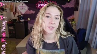 Watch pr3ttyp1nkpussy HD Porn Video [Chaturbate] - natural, lovense, blonde, lush, bigboobs