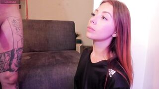 sexxxmaffia69 New Porn Video [Chaturbate] - deepthroat, couple, latina, blowjob, cum