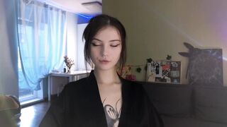 adelina____ New Porn Video [Chaturbate] - hairy, feet, mistress, femdom, smoke