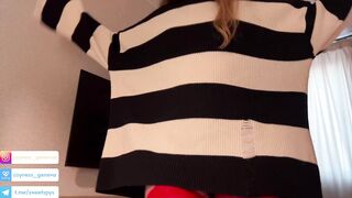 coyness_geneva Hot Porn Video [Chaturbate] - tease, feet, smalltits, teen, cute