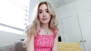 vegansoda HD Porn Video [Chaturbate] - new, shy, blonde, skinny, teen