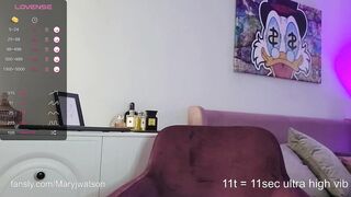 maryjwatson Hot Porn Video [Chaturbate] - hairy, german, squirt, bigboobs, french