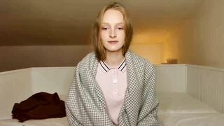 Kinkywander Porn Video Record: blue eyes, tight, panties for sale, small tits, blonde