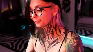 Col0urBurst Porn Video Record: dominant pretty face mistress, findom naughty femdom cuckold, shaved bisexual hairy, tattoos, Bigass smalltits tattoed pierced