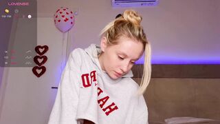 Watch callme_star New Porn Video [Chaturbate] - shy, lovense, skinny, blonde, teen