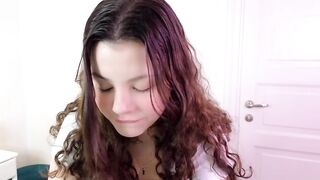 Watch curly_lina Hot Porn Video [Chaturbate] - new, shy, 18, teen, cute
