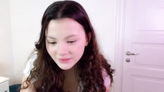 Watch curly_lina Hot Porn Video [Chaturbate] - new, shy, 18, teen, cute