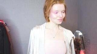 Watch ginger_hugs Webcam Porn Video [Chaturbate] - redhead, new, feet, shy, bigboobs