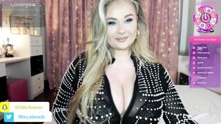 Watch miss_elena New Porn Video [Chaturbate] - asmr, latino, ohmibod, chubby