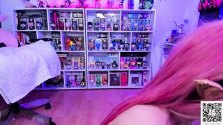 Watch annie_shiratori HD Porn Video [Chaturbate] - saliva, deepthroat, anal, smalltits, ahegao