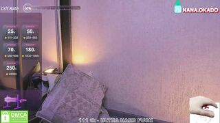 nana_okada Hot Porn Video [Chaturbate] - cosplay, deepthroat, fuckmachine, 18, squirt