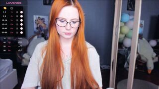 Watch klementinagirl Webcam Porn Video [Chaturbate] - hairy, redhead, lovense, pantyhose, blonde