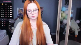 Watch klementinagirl Webcam Porn Video [Chaturbate] - hairy, redhead, lovense, pantyhose, blonde