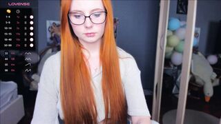 Watch klementinagirl Webcam Porn Video [Chaturbate] - hairy, redhead, lovense, pantyhose, blonde