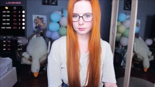 Watch klementinagirl Webcam Porn Video [Chaturbate] - hairy, redhead, lovense, pantyhose, blonde