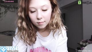 Watch lottie_shine HD Porn Video [Chaturbate] - shy, 18, skinny, teen, bigboobs