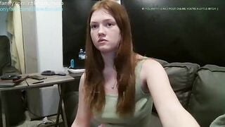 Watch littleredtornado New Porn Video [Chaturbate] - smile, goodgirl, glasses, piercing