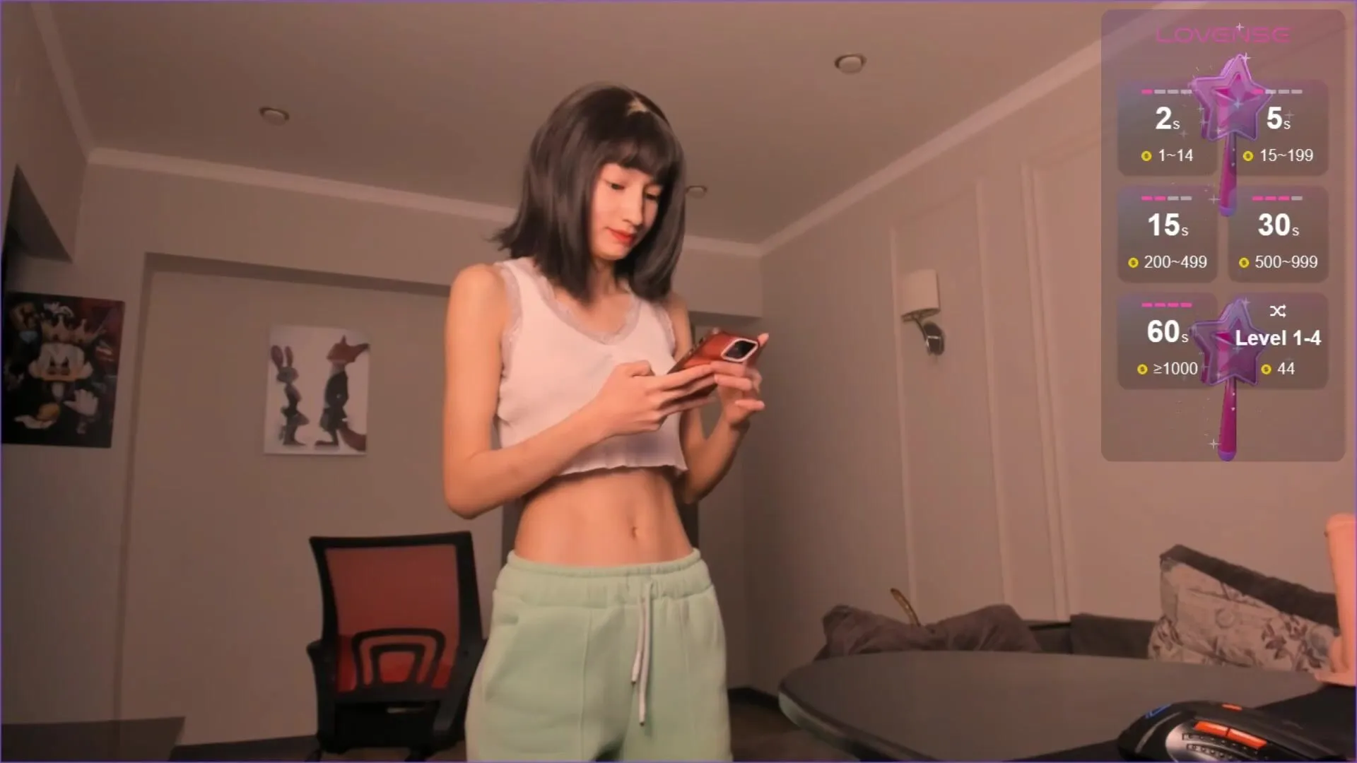 Cuddles_me HD Porn Video [Chaturbate] - 18, lovense, asian, teen