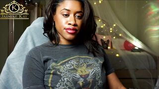 Watch jasminekay HD Porn Video [Chaturbate] - ebony, bigass, squirt, longtongue