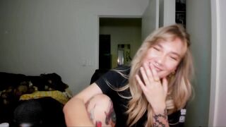 teamtragic New Porn Video [Chaturbate] - tattoo, lovense, blonde, bigboobs