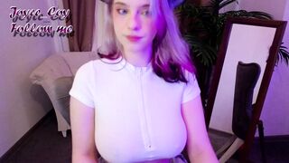 joyce_coy Webcam Porn Video [Chaturbate] - tease, shy, young, 18, bigboobs