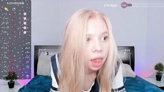 Watch _muffinl Hot Porn Video [Chaturbate] - glasses, new, 18, blonde, french