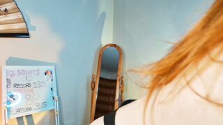 Watch titty0kitty Hot Porn Video [Chaturbate] - redhead, tease, smalltits, young, british