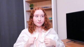 Watch mariamdunkum Hot Porn Video [Chaturbate] - redhead, love, new, shy, 18
