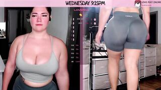 milavalentinax Hot Porn Video [Chaturbate] - bigass, latina, pawg, lovense, squirt